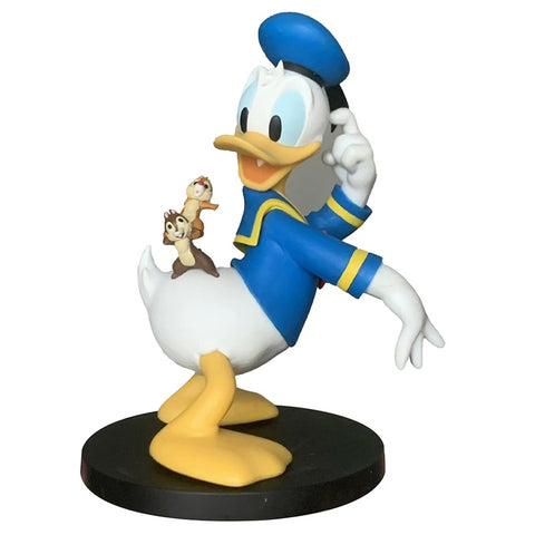 Donald Duck Knabbel & Babbel Disney Beeld