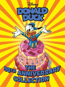 Donald Duck 90th Years