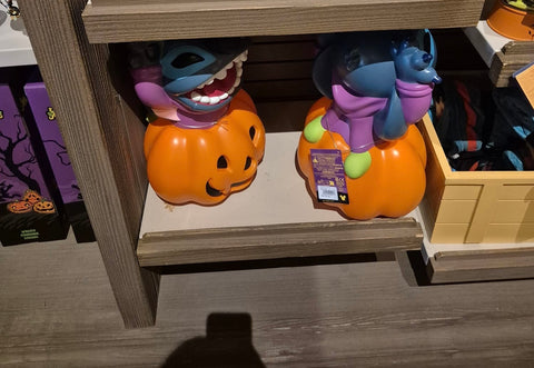 Stitch Halloween met Licht