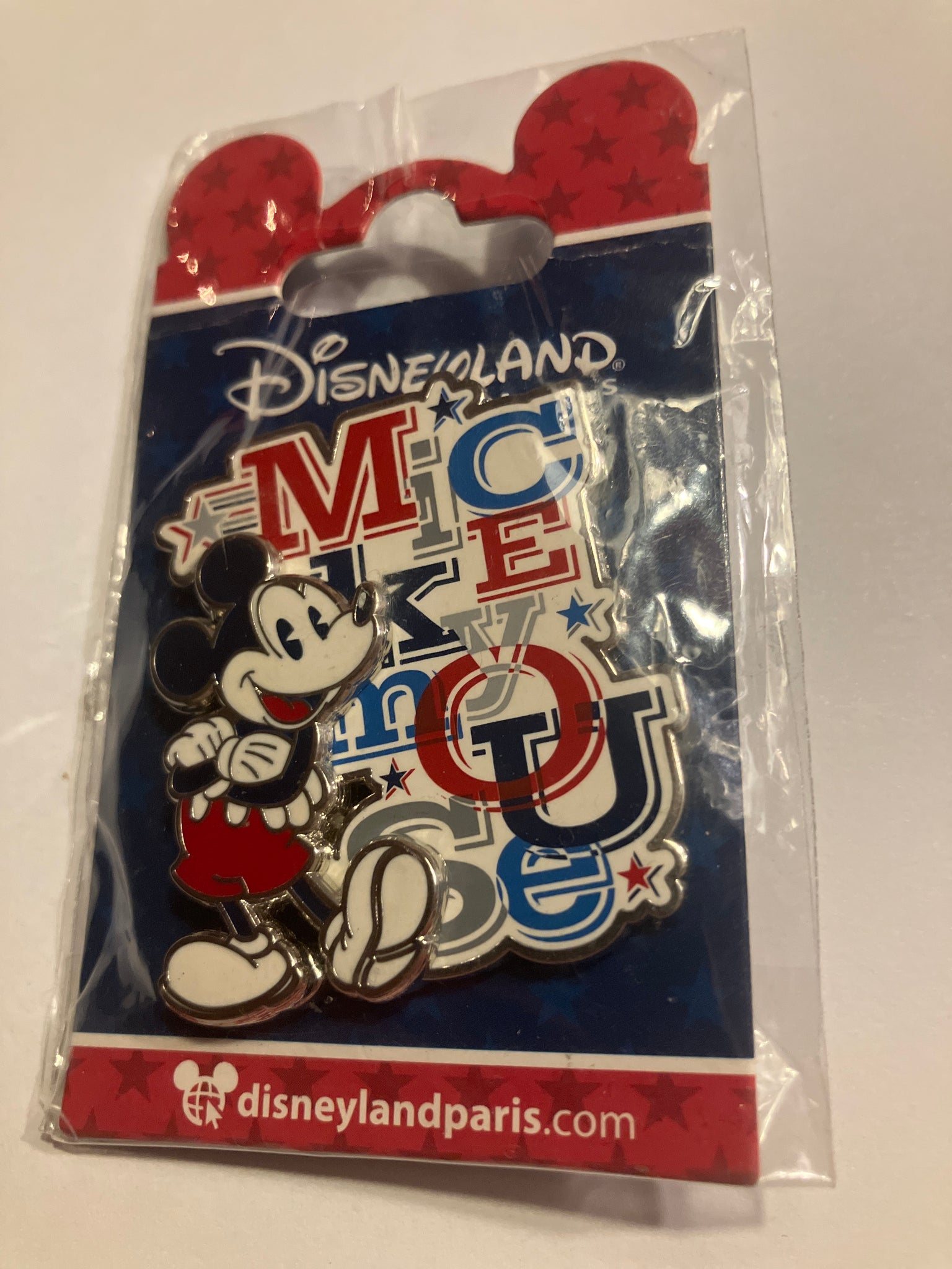 Mickey Mouse Estados Unidos Chapa