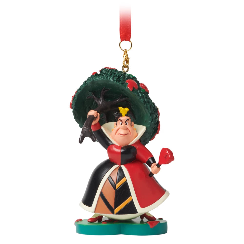 Queen of Hearts Disney Sketchbook Ornament