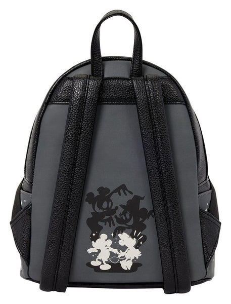 Mickey & Minnie by Loungefly Mini Backpack Ghost Light Up Glow Bags