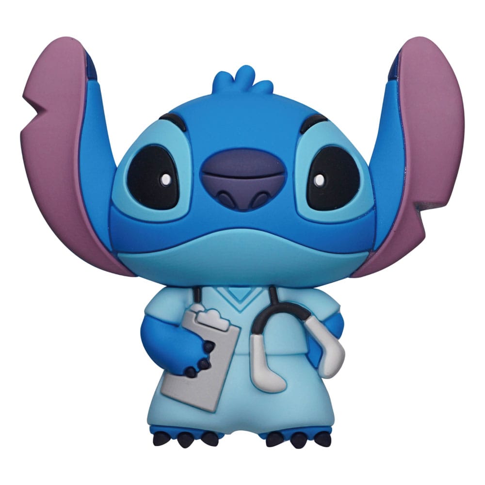 Imán Stitch Doctor Disney