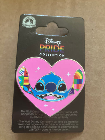 Stitch Pride Pin