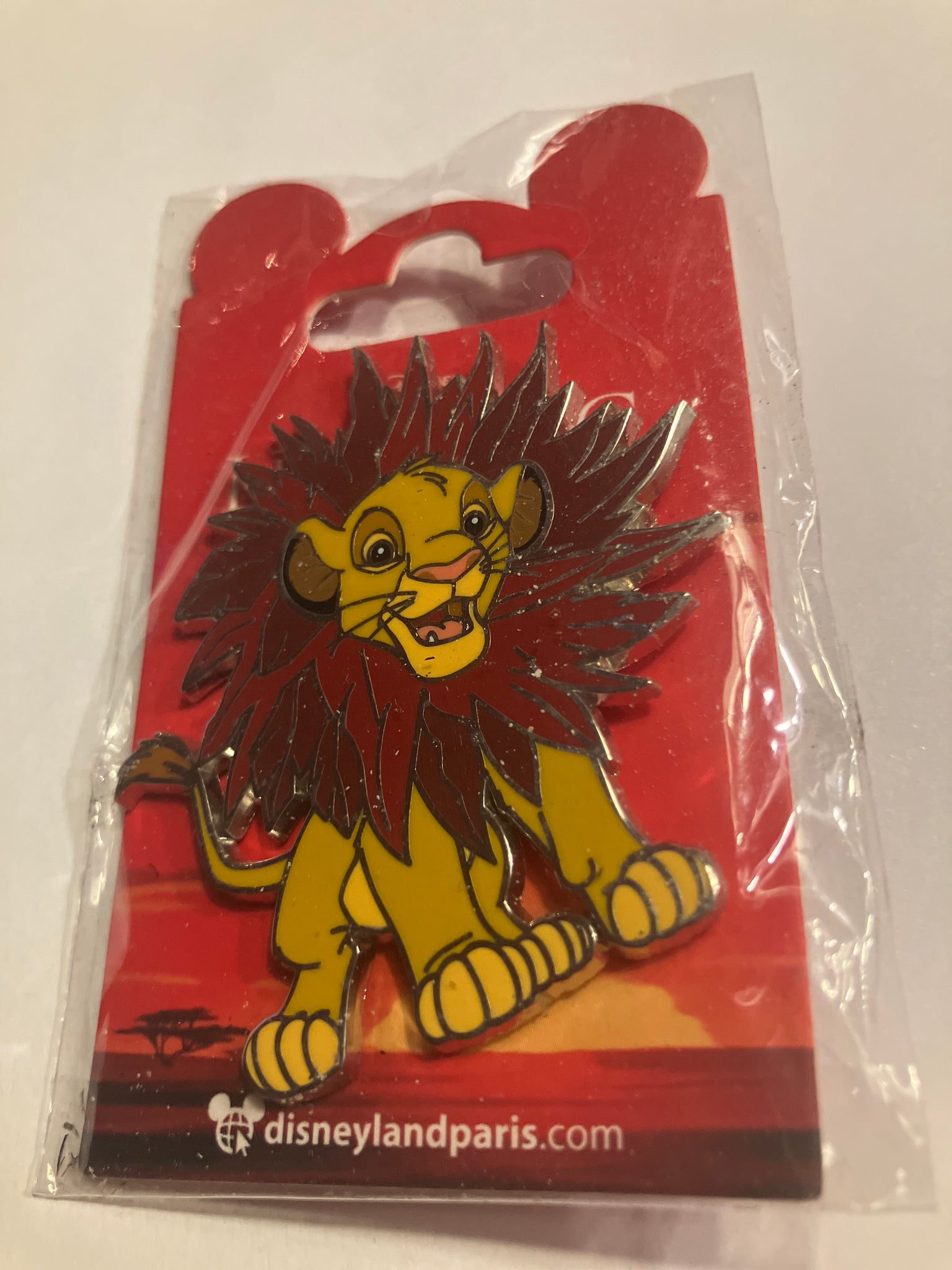 Simba Lion King Pin