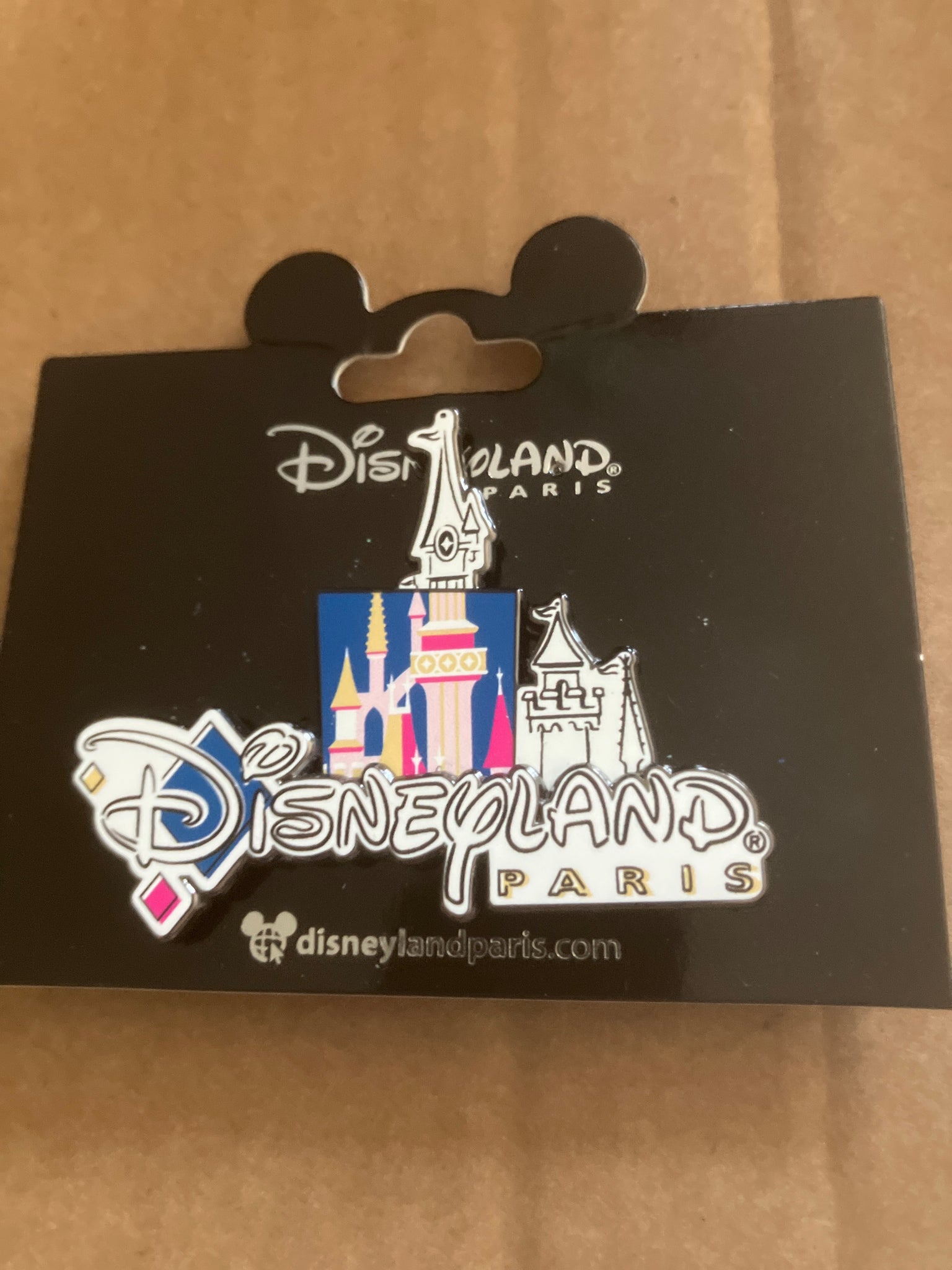 Disneyland Paris Castle Pin