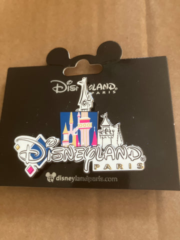 Disneyland Paris Castle Pin