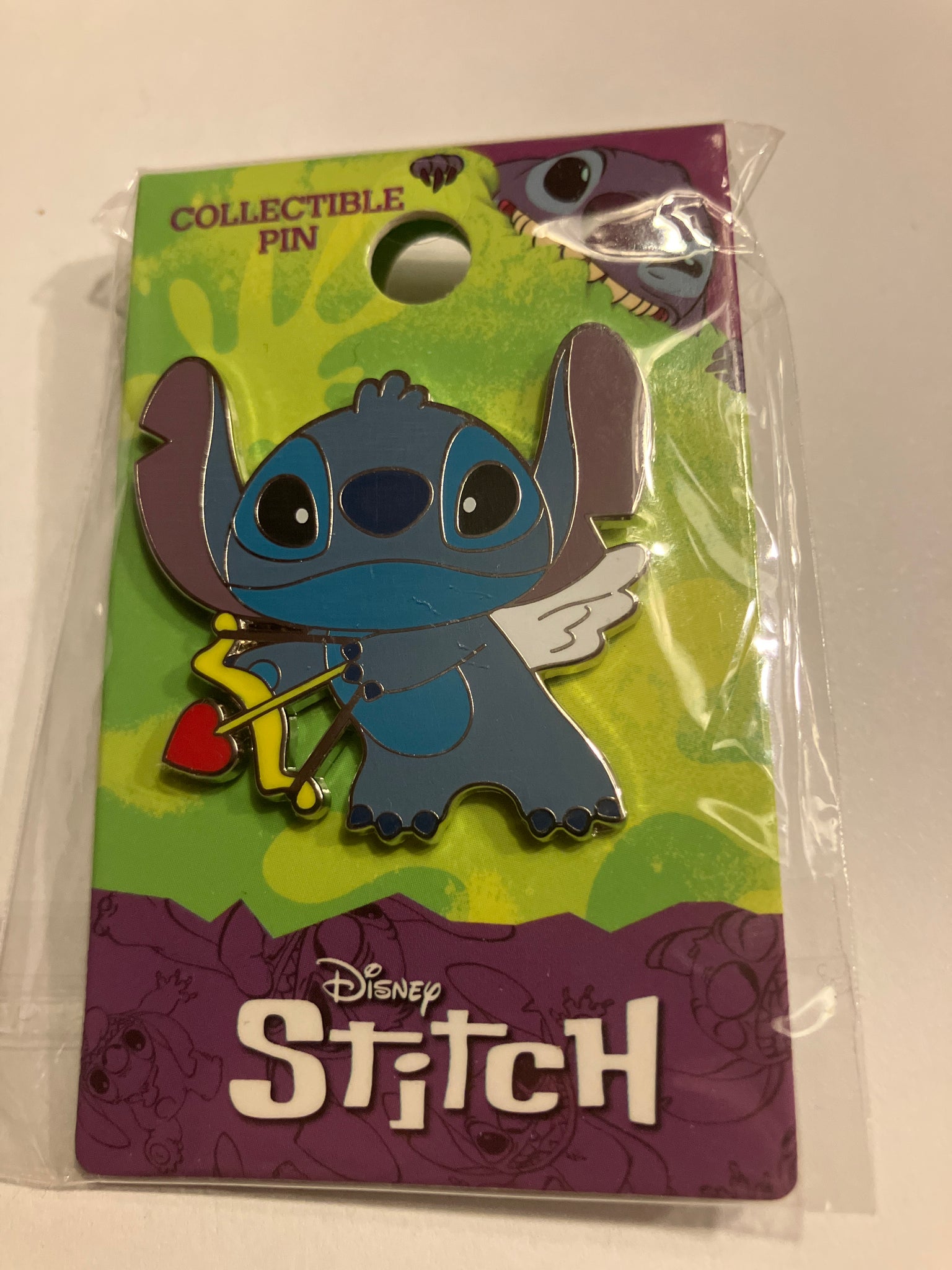 Stitch Valentijn Pin