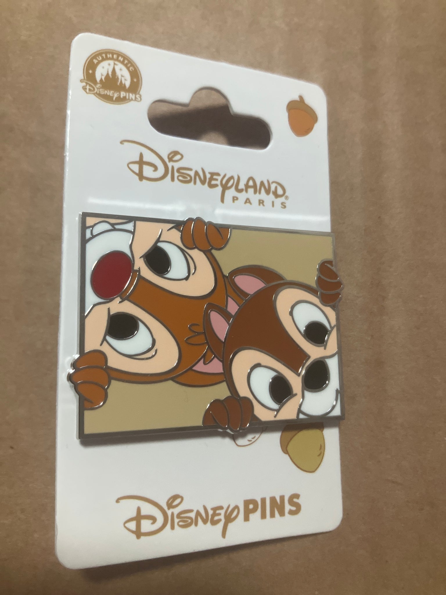 Knabbel & Babbel Pin