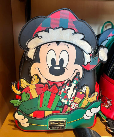 Mickey Mouse and Friends Christmas Loungefly