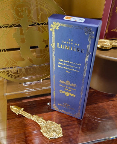 La Table de Lumiere Collectors Spoon