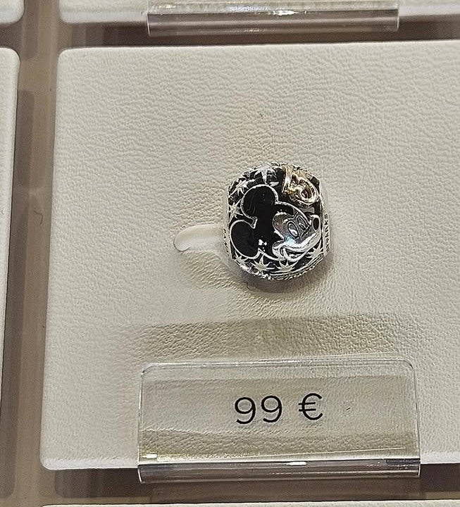 Mickey Mouse Pandora Charm