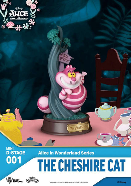 Alice in Wonderland - Mini PVC Diorama Set