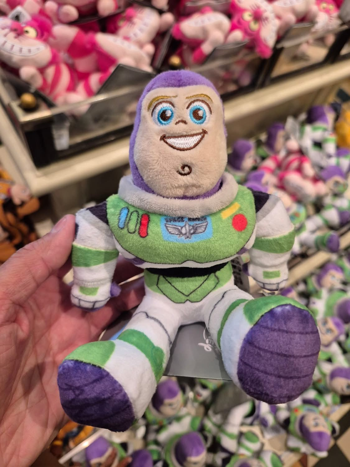 Buzz Lightyear Toy Story Schouderknuffel