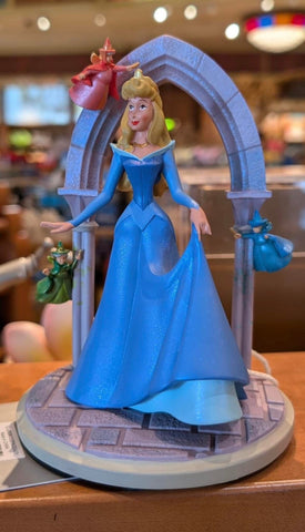 Aurora & Fairies Beeld
