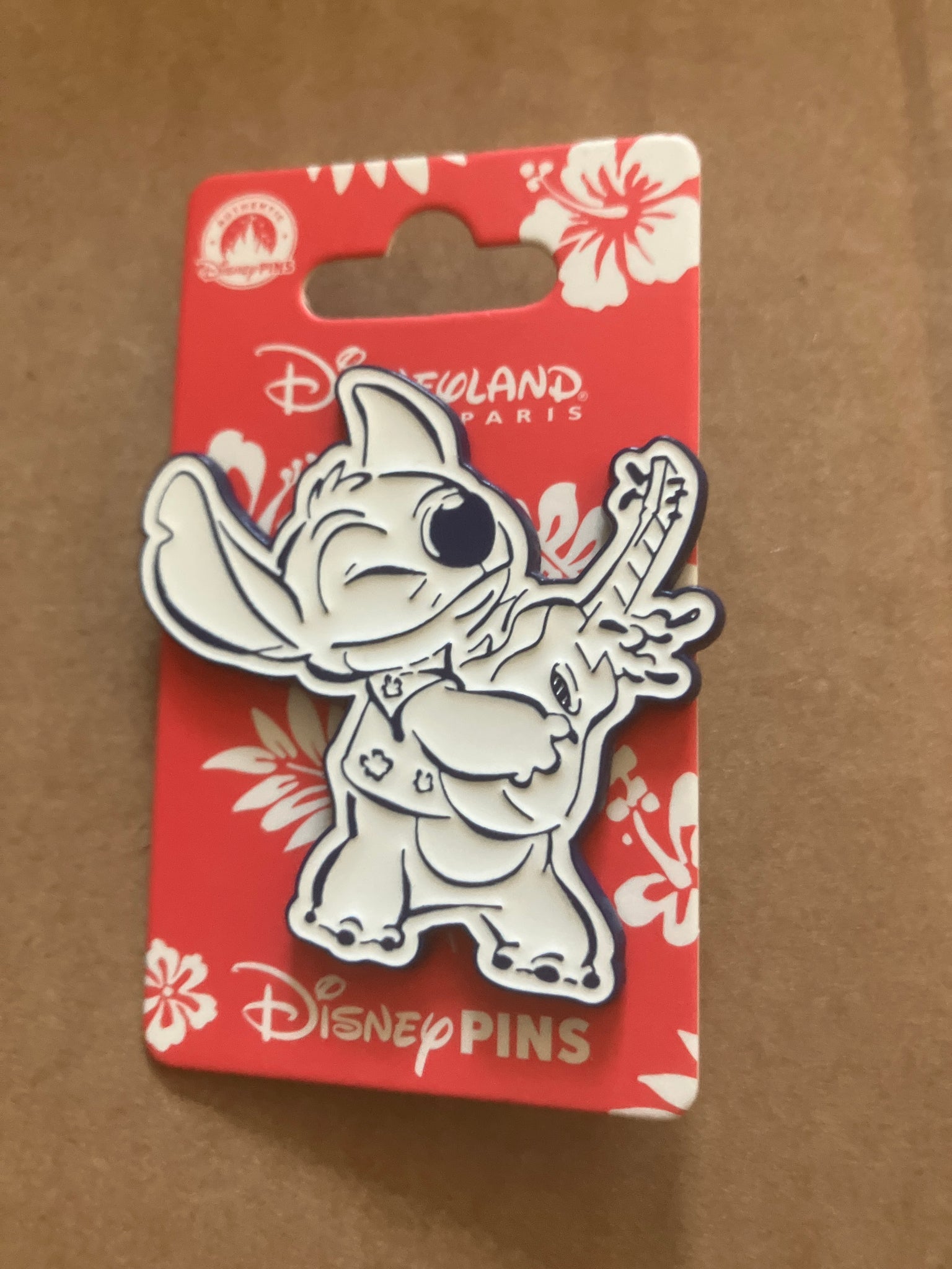 Stitch Hawaii Pin