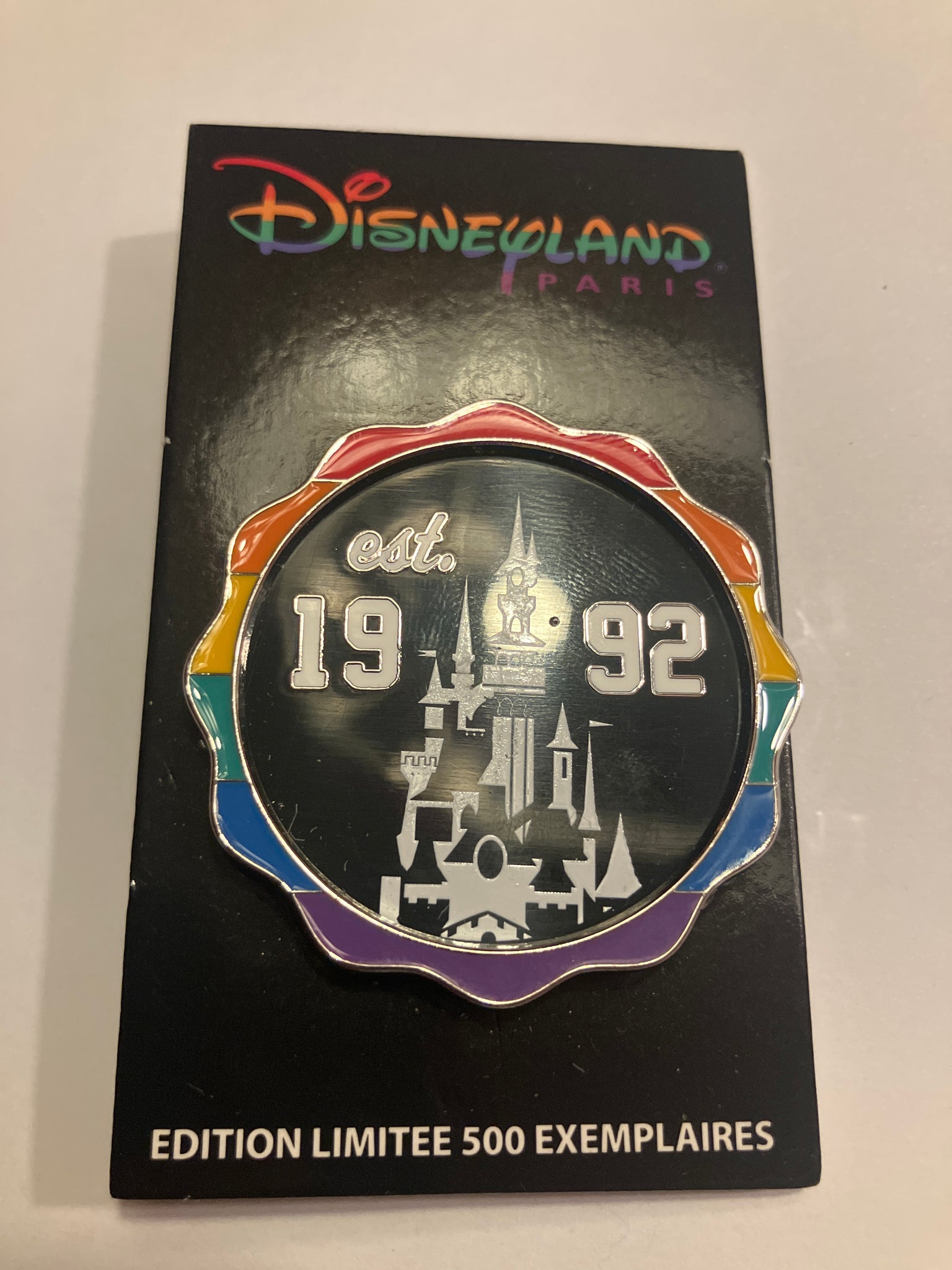 1992 Castle Pride Limitado Chapa