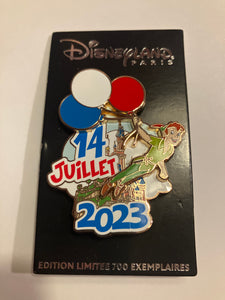 Peter Pan 14 Julliet Limited Pin