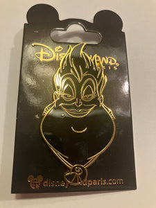 Ursula Villains Pin