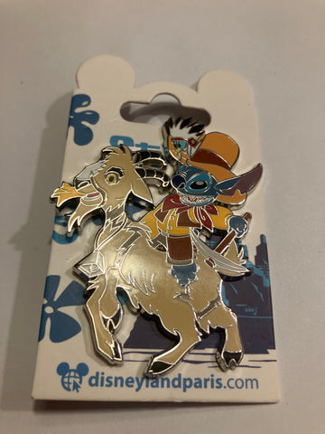 Stitch Big Thunder Mountain Pin