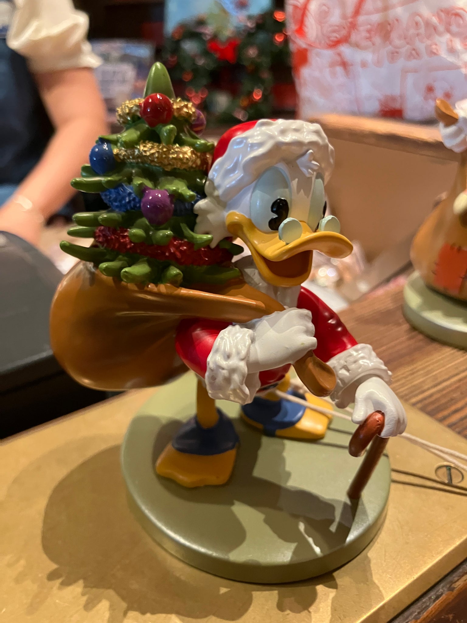 Dagobert Duck Kerst Disney Beeld