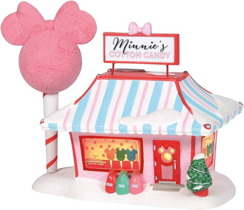 Minnie Mouse Cotton Candy Dept 56