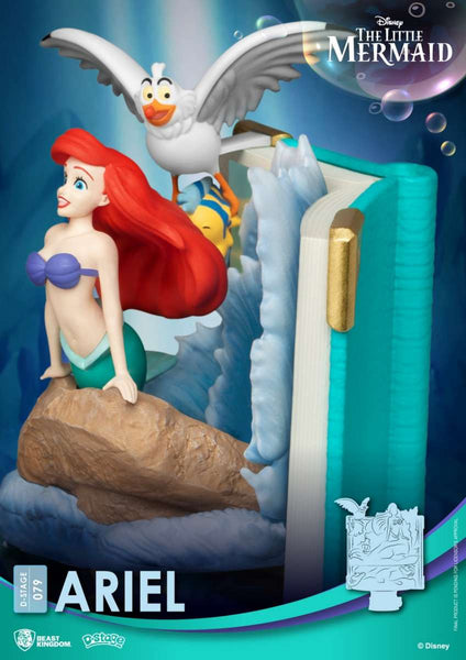 Story Book Series - Ariel PVC Diorama Closed Box