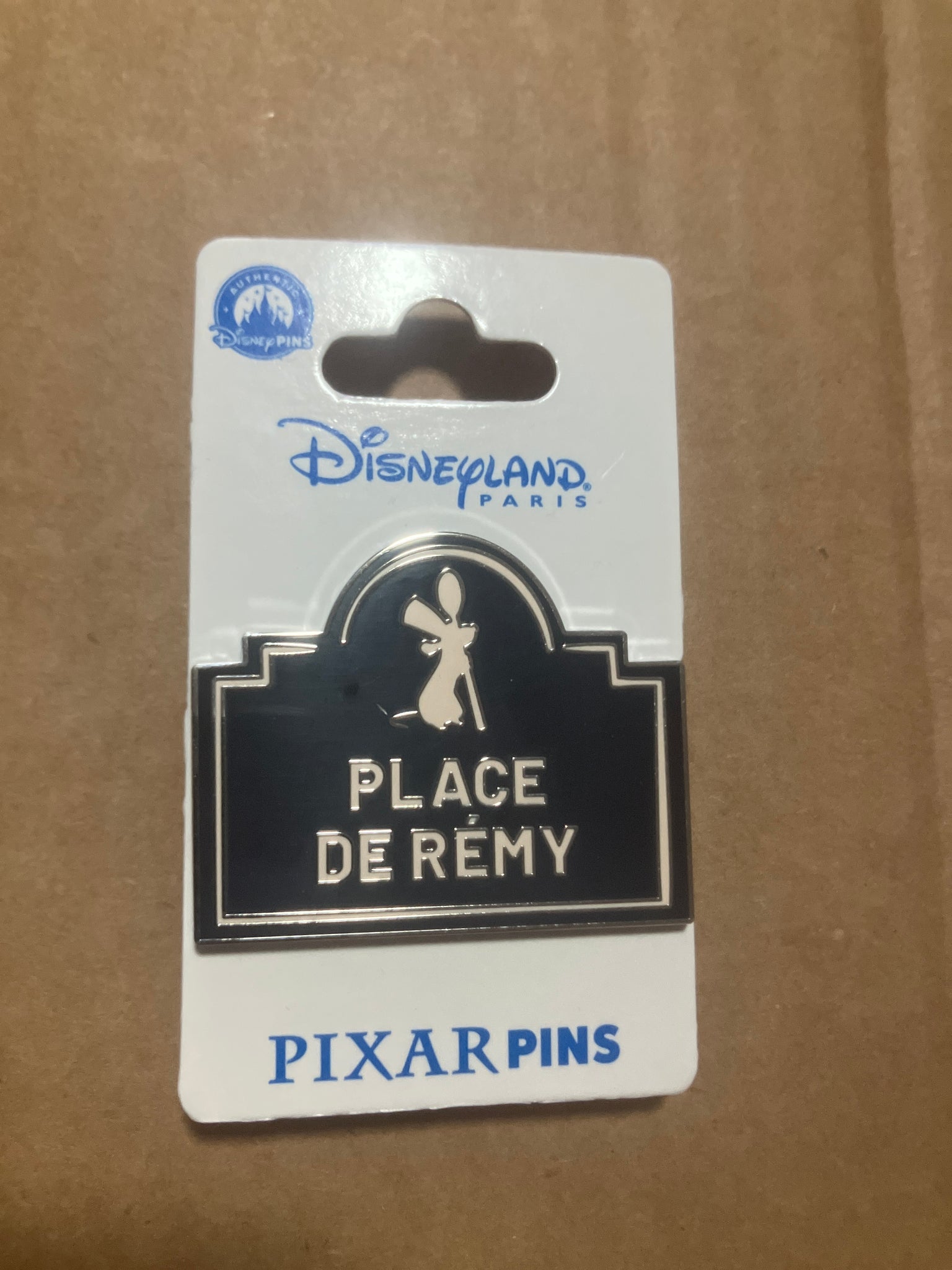 Remy Ratatouille Pin