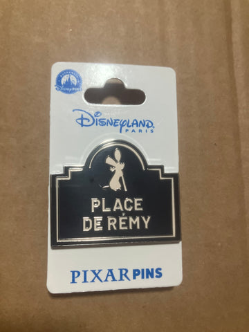 Remy Ratatouille Pin