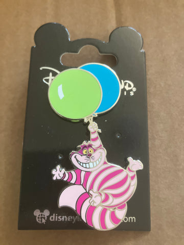 Cheshire Balloon Pin