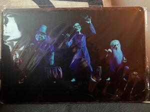 Haunted Mansion Metal Sign