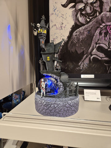 Nightmare Before Christmas Snowglobe