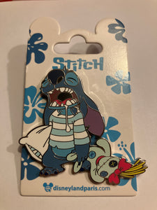 Stitch Reveil Pin