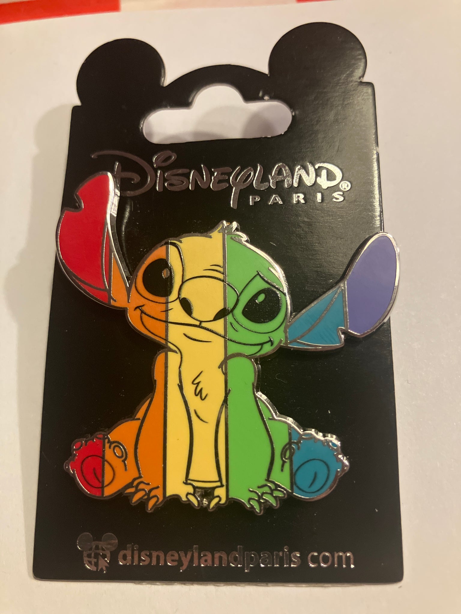 Stitch Pride Pin