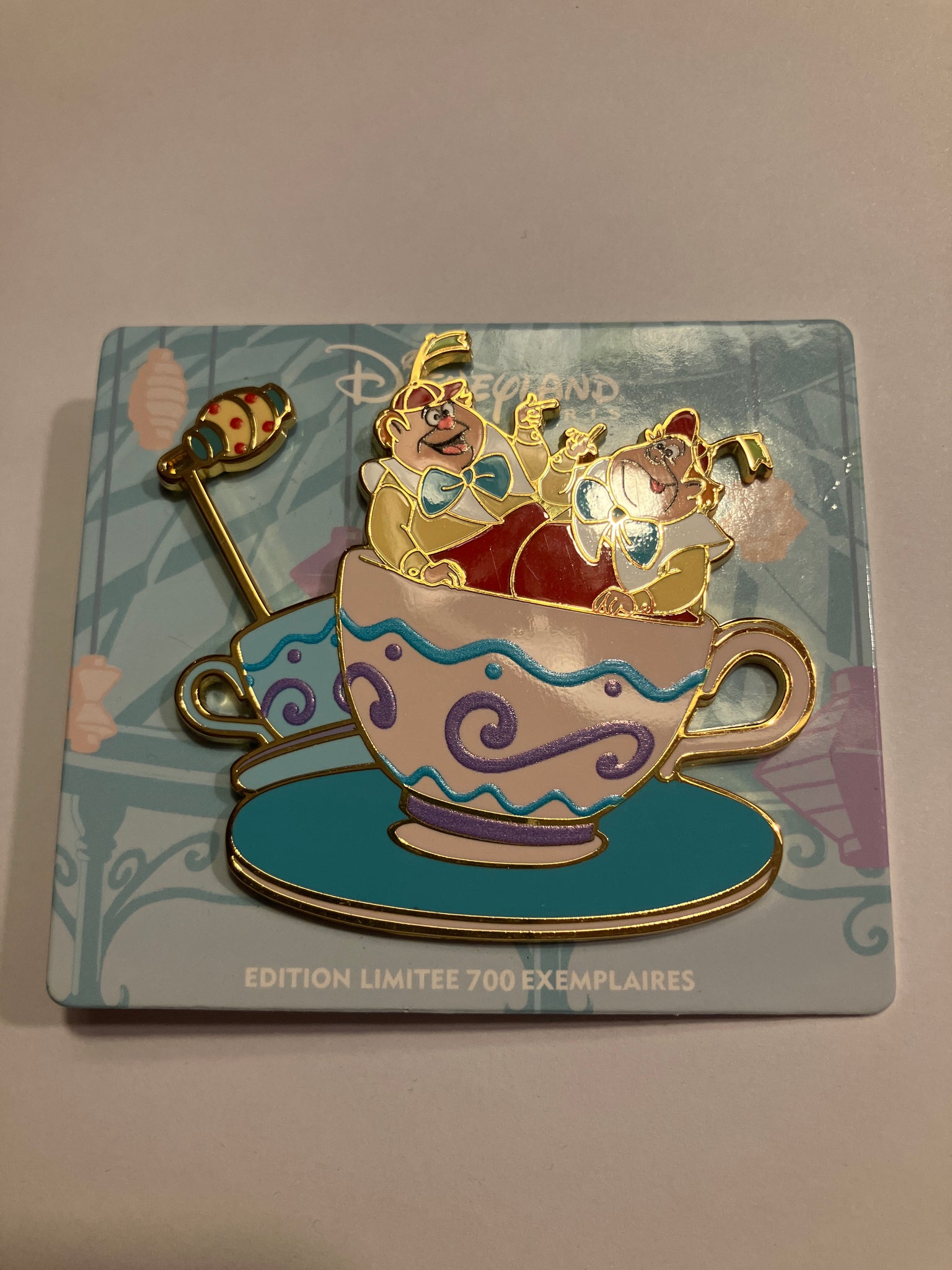 Tweedle Deedle Limited Pin