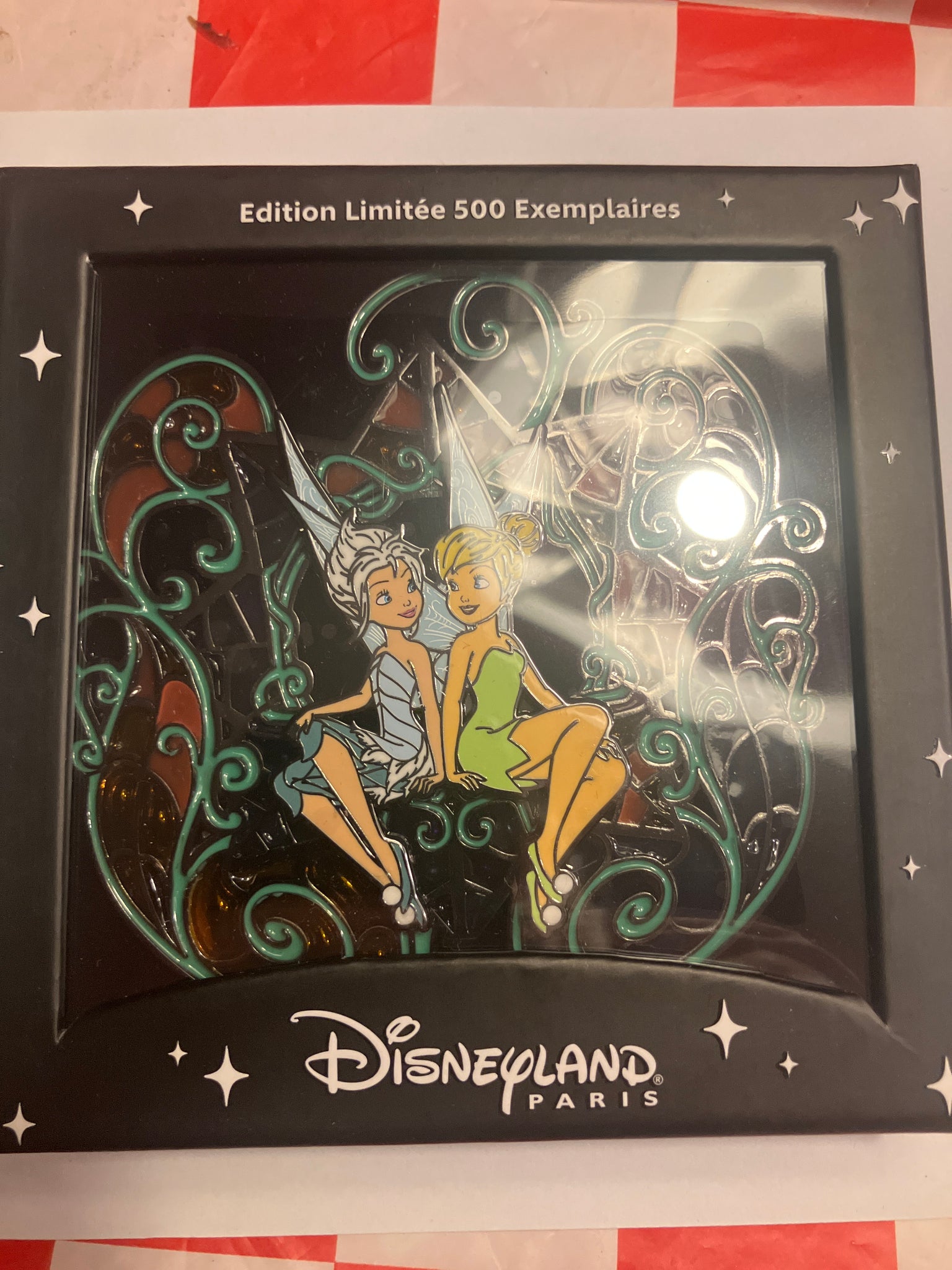 Tinkerbell Jumbo Limited Pin