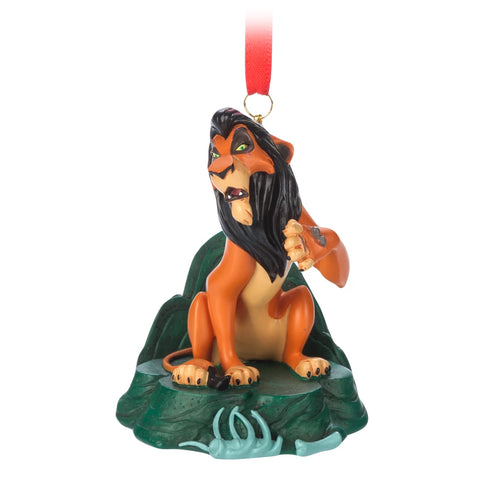 Scar Lion King Disney Sketchbook Ornament