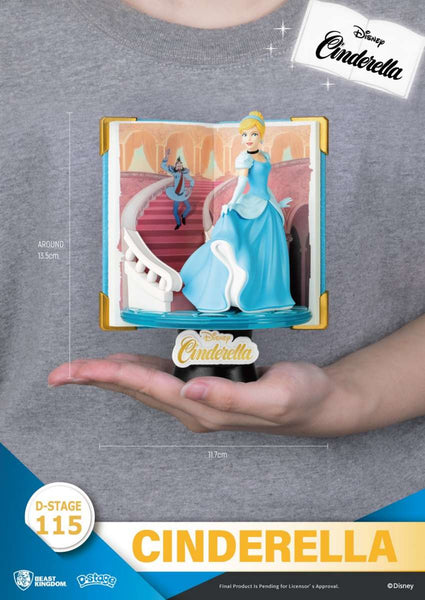 Story Book Series - Cinderella PVC Diorama