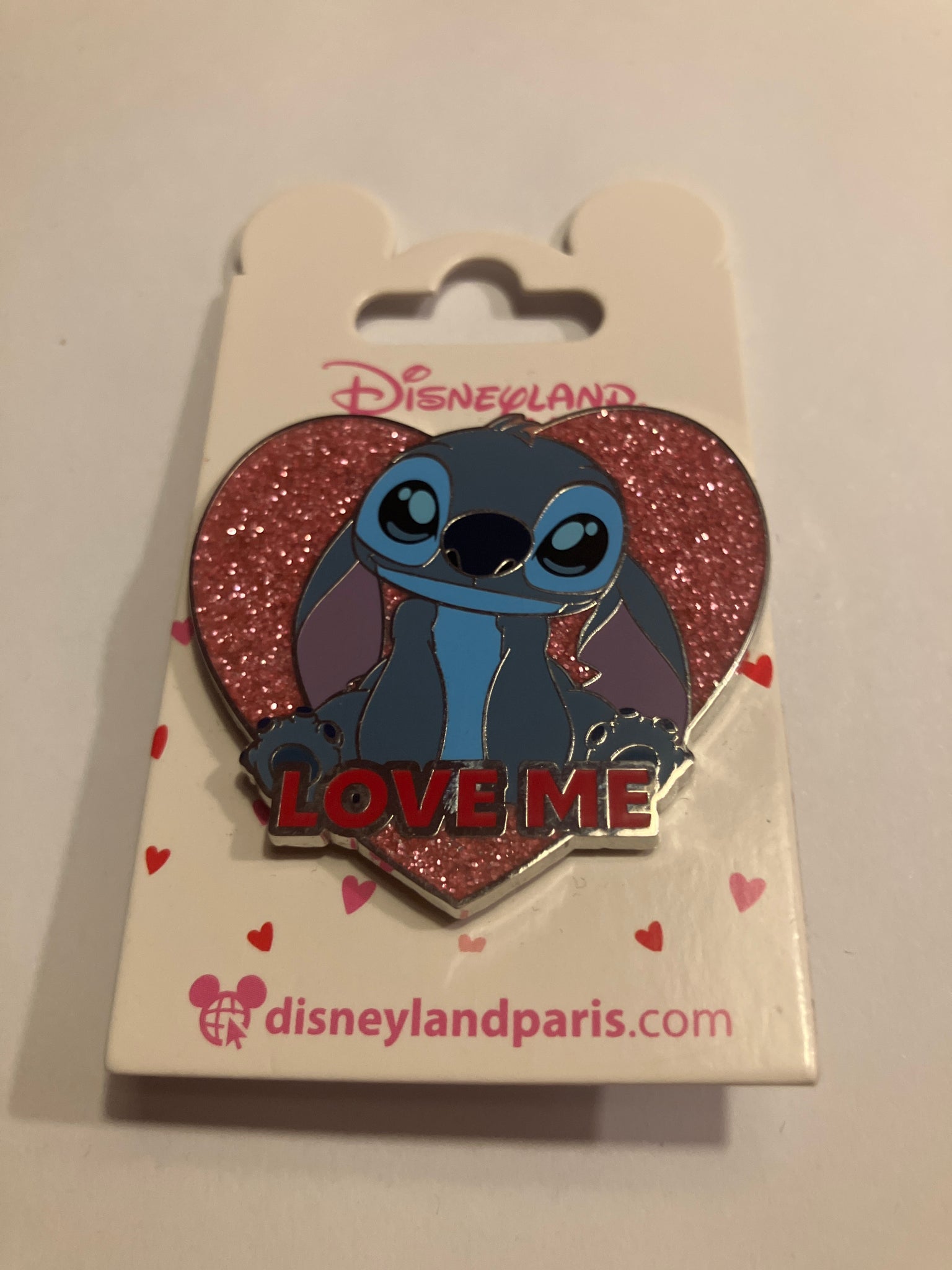 Stitch Love Pin