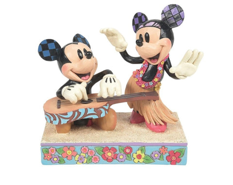 Mickey & Minnie Mouse Hawaii Traditions PRE ORDER