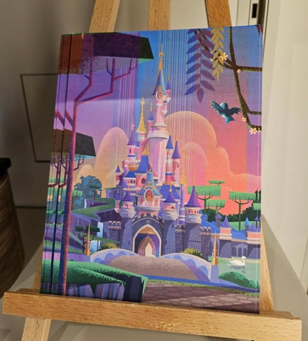 Castle Postkaart