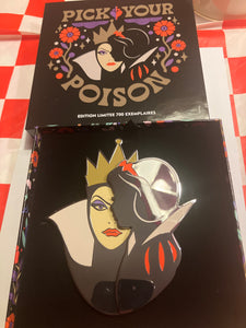 Snow White vs Evil Queen Jumbo Pin