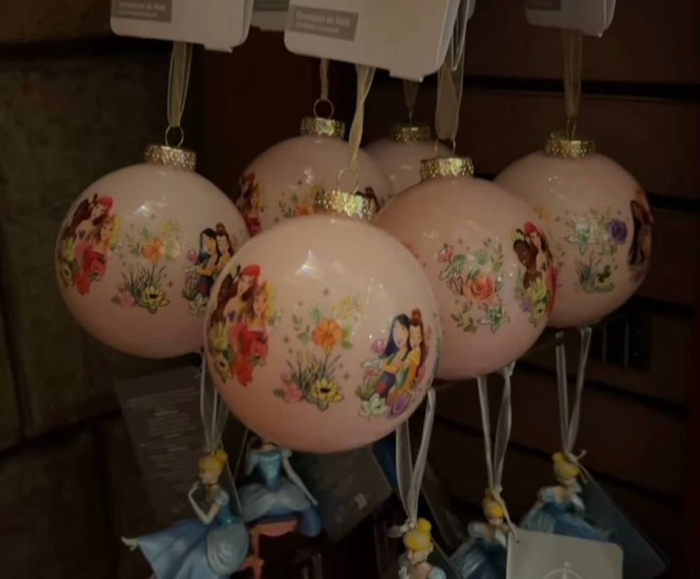 Princess Ornament
