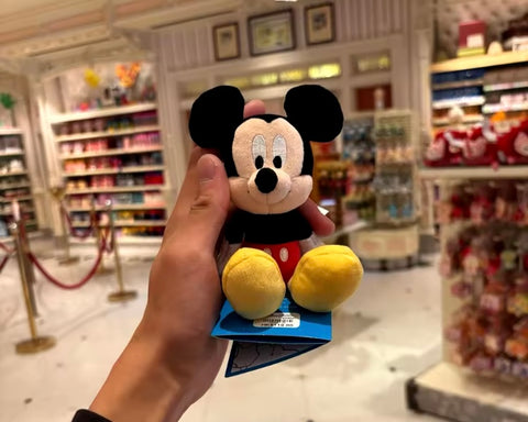 Mickey Mouse Schouderknuffel