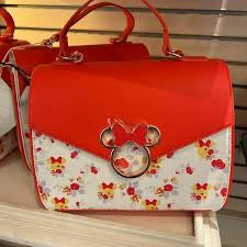 Minnie Mouse Crossbody Loungefly