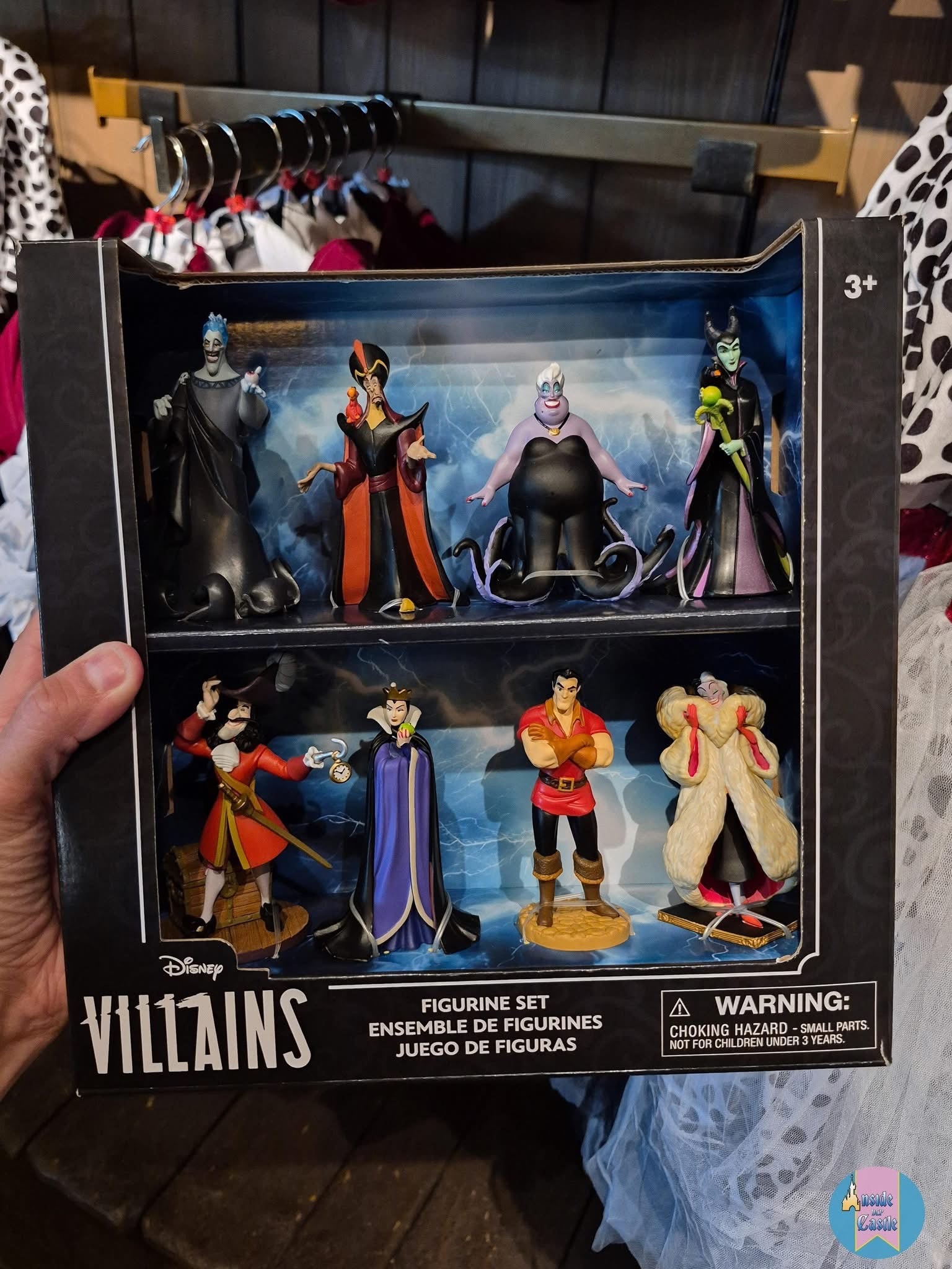 Villains Figurine Playset