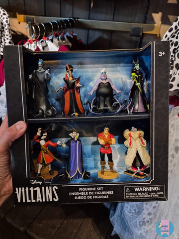 Villains Figurine Playset