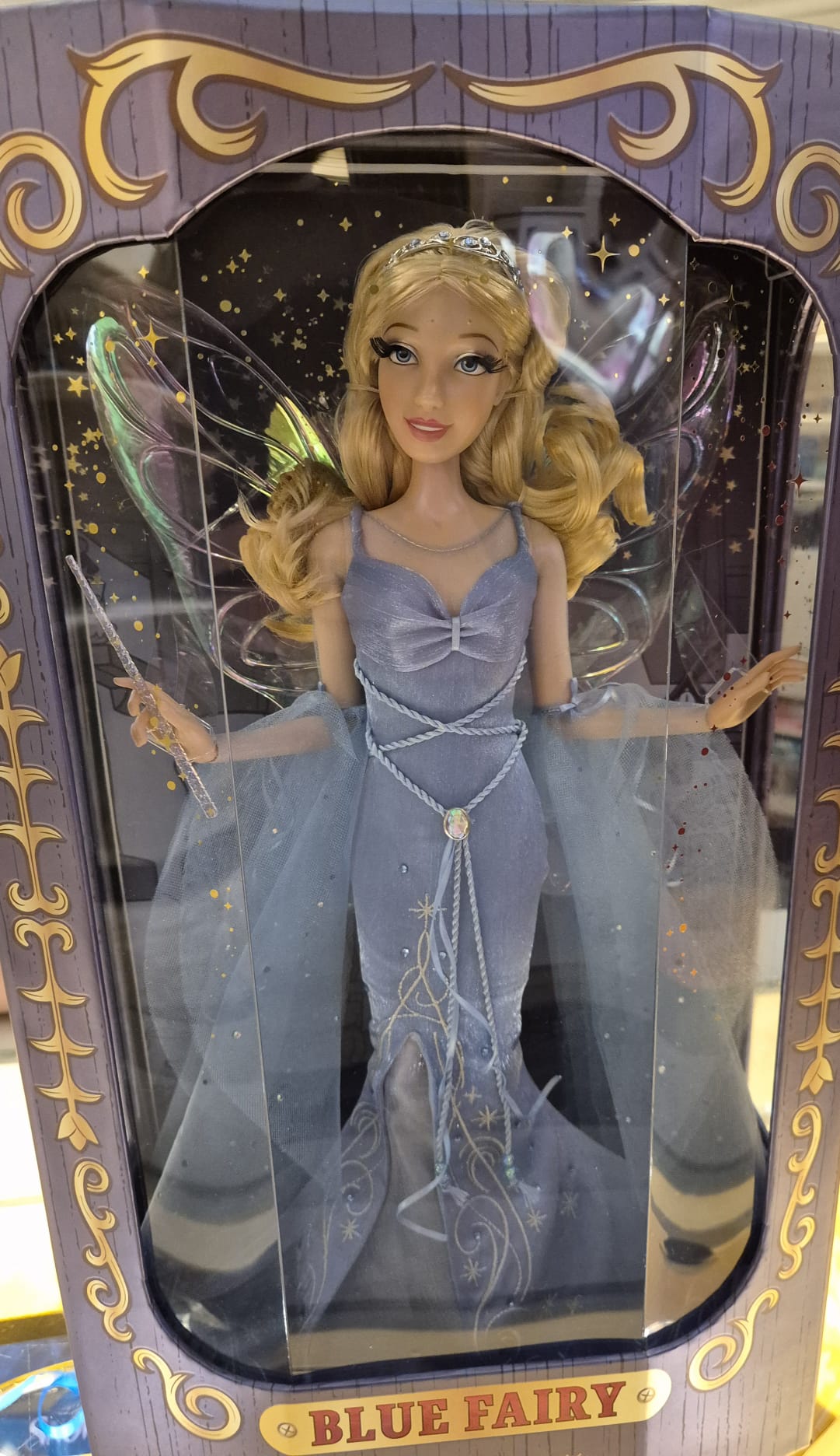 Blue Fairy Disney Doll