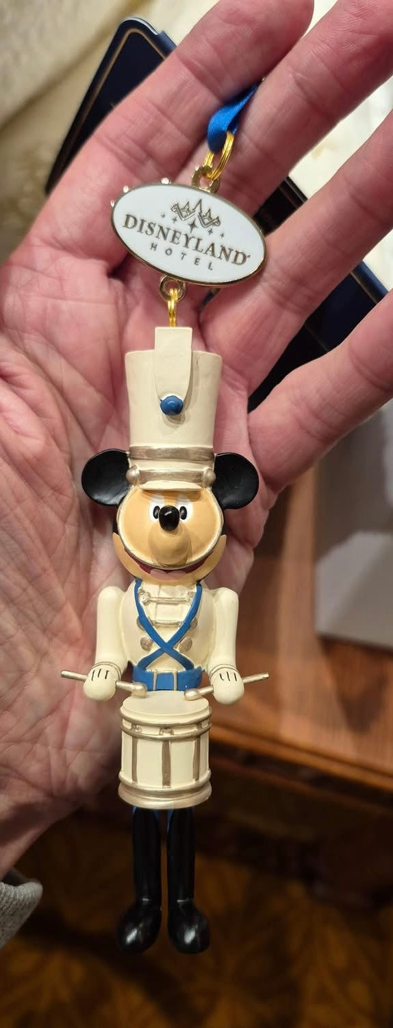 Mickey Mouse Disneyland Hotel Ornament