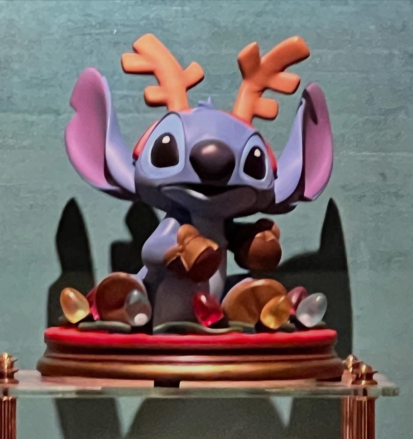 Stitch Kerst Beeld